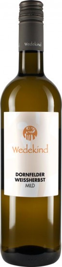 2016 Niersteiner Dornfelder Weißherbst mild Bio - Weingut Wedekind