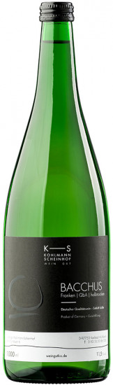 2025 Bacchus halbtrocken 1,0 L - Weingut Kohlmann-Scheinhof