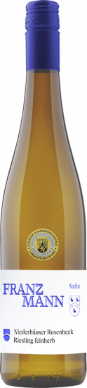 2025 Niederhäuser Rosenheck Riesling feinherb - Weingut Franzmann