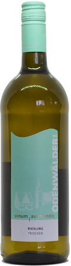 2025 Umstädter Riesling trocken 1,0 L - Vinum Autmundis