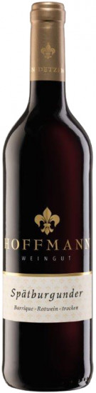 2018 Spätburgunder Rotwein trocken - Weingut Hoffmann