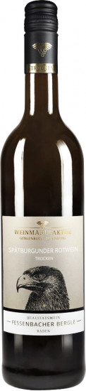 2018 Fessenbacher Spätburgunder Rotwein trocken - Weinmanufaktur Gengenbach