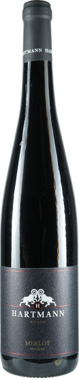 2017 Herrnsheimer Schloss Merlot trocken - Weingut Hartmann