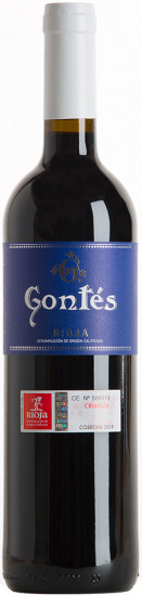 2021 Gontes Crianza Rioja DOCa trocken - Bodegas Gonzalez Teso