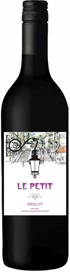 2021 Le Petit Merlot Pays d'Oc IGP trocken - Domaines Barsalou