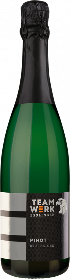 2022 Pinot Winzersekt brut nature - Teamwerk Esslingen