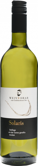 2022 Solaris trocken - WeinWobar vom Großräschener See