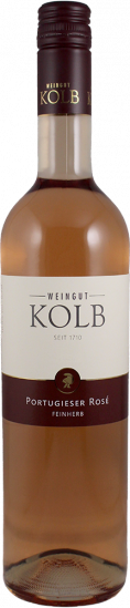 2024 Portugieser Rosé feinherb - Weingut Kolb
