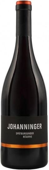 2016 Spätburgunder - Weingut Johanninger