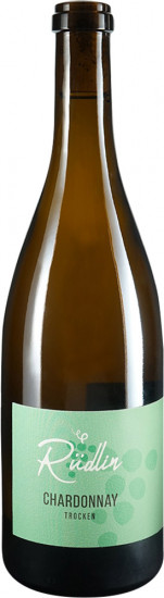 2021 Chardonnay, Réserve trocken - Wein- und Obsthof Rüdlin