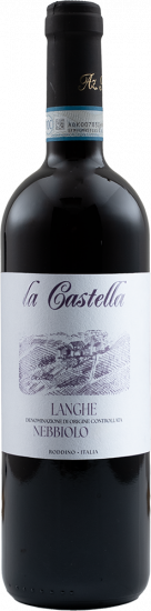 2024 Nebbiolo Langhe DOC trocken - Cascina Castella