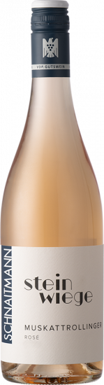 2024 Steinwiege Muskattrollinger Rosé trocken Bio - Weingut Schnaitmann