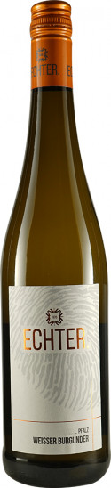 2024 Weißer Burgunder halbtrocken - Weingut Echter
