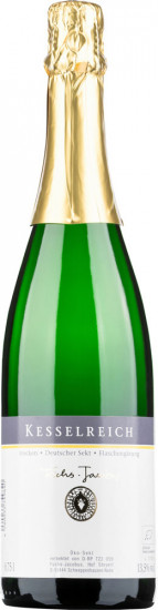 KESSELREICH Sekt trocken BIO - Weingut Fuchs-Jacobus