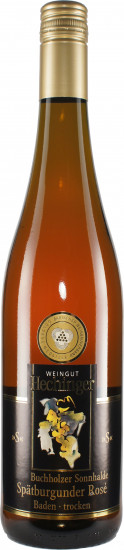 2015 Spätburgunder Rosé Edition Selection trocken - Weingut Hechinger