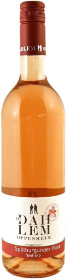 2023 Oppenheimer Kreuz Spätburgunder Rosé feinherb - Weingut Dr. Dahlem
