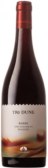 2023 Tra Dune Rosso Terre Siciliane IGP trocken Bio - Casa Grazia