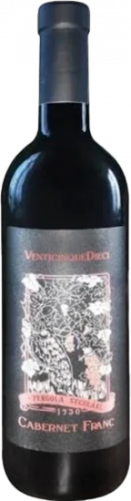 2023 Pergola Secolare Cabernet Franc trocken - Venticinquedieci