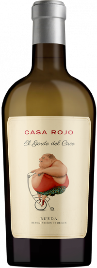 2024 Casa Rojo El Gordo del Circo Rueda DO trocken - Casa Rojo Bodegas y Viñedos