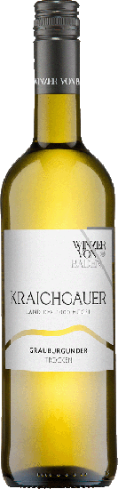 2024 Grauburgunder Kraichgauer trocken - Winzer von Baden