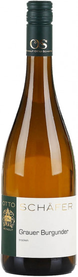 2024 Grauer Burgunder trocken - Weingut Otto Schäfer