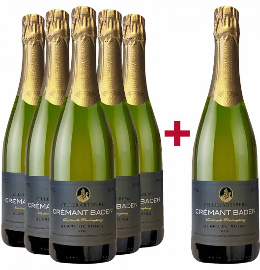 5+1 Paket Crémant brut - Weinmanufaktur Gengenbach