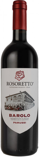 2018 Barolo DOCG Parussi trocken - Rosoretto