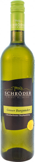 2021 Grauer Burgunder trocken - Privat-Weingut Schröder