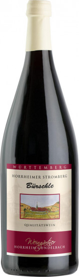 Bürschle halbtrocken 1,0 L - Horrheim-Gündelbach