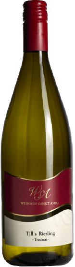 2024 TILL´S Riesling -Hochgewächs trocken 1,0 L - Weingut Sankt Anna