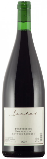 2020 Rotwein Cuvée trocken 1,0 L - Weingut Bernhart