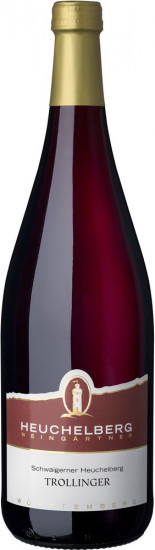 2022 Schwaigerner Heuchelberg Trollinger halbtrocken 1,0 L - Heuchelberg Weingärtner eG