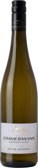 2023 Roter Gutedel trocken - Weingut Zimmermann