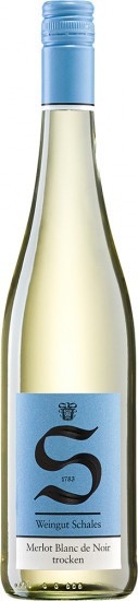2020 Merlot Blanc de Noir trocken - Weingut Schales