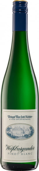 2023 Weißburgunder trocken - Weingut Max Ferd. Richter