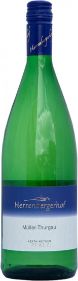 2024 Bereich Südliche Weinstrasse Müller-Thurgau halbtrocken 1,0 L - Weingut Herrenbergerhof