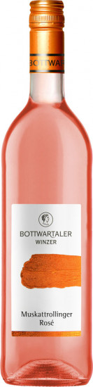 2024 Muskattrollinger Rosé Kupfer lieblich - Bottwartaler Winzer