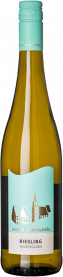 2025 Riesling halbtrocken - Vinum Autmundis