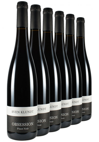 OBSESSION Spätburgunder-Paket // Weingut Klundt