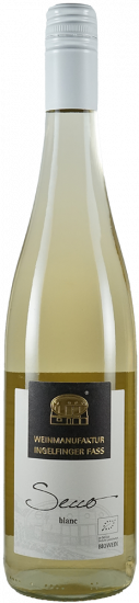 Secco blanc halbtrocken Bio - Weinmanufaktur Ingelfinger Fass