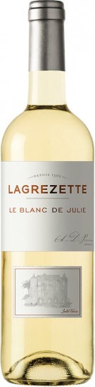 2022 Le Blanc de Julie - Château de Lagrézette