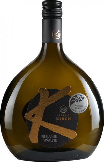 2024 Volkacher Ratsherr Rieslaner Spätlese (2421) süß - Weingut Kirch