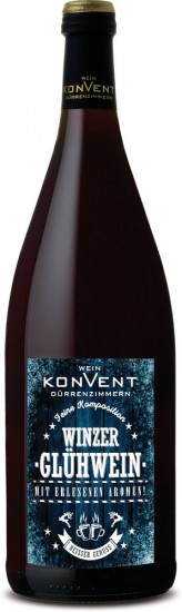 Winzerglühwein Rot 1,0 L - Weinkonvent Dürrenzimmern eG