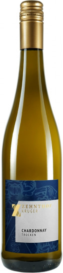 2023 Chardonnay Königsschild trocken - Weingut Zehnthof Kruger