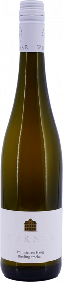 2024 Vom steilen Hang trocken - Weingut Werner