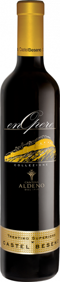 Castel Beseno Trentino Superiore DOC süß 0,5 L - Cantina Aldeno