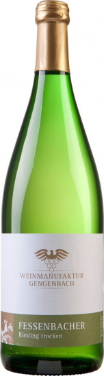2016 Fessenbacher Riesling trocken 1,0 L - Weinmanufaktur Gengenbach