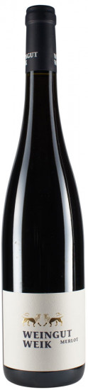 2019 Merlot trocken - Weik
