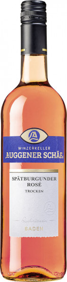 2024 Spätburgunder Rosé trocken - Winzerkeller Auggener Schäf