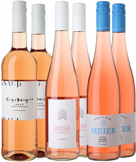 Rosé Premium-Paket